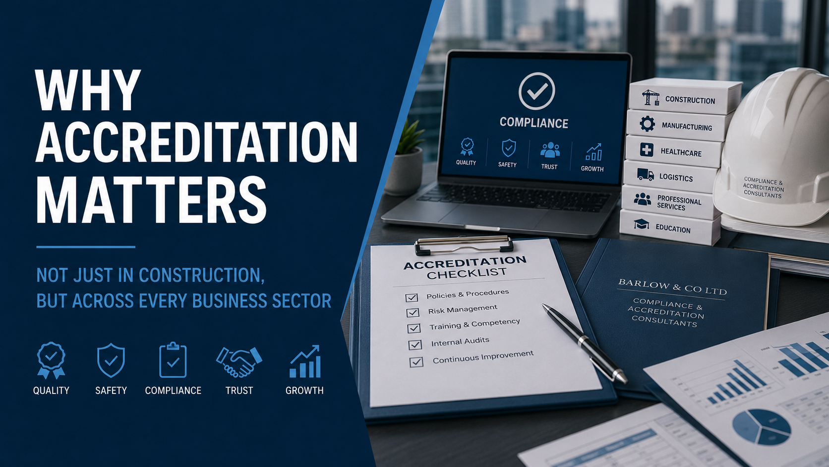 Why Accreditation Matters: Not Just in Construction, but Across Every Business Sector
