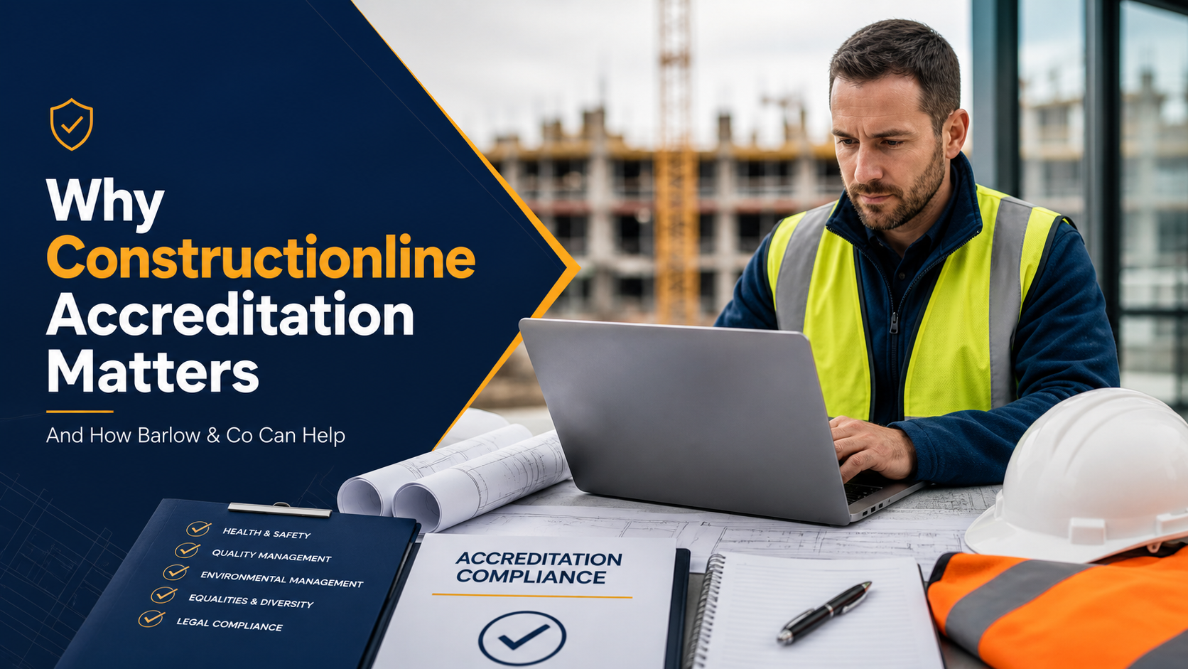 Why Constructionline Accreditation Matters – And How Barlow & Co Can Help